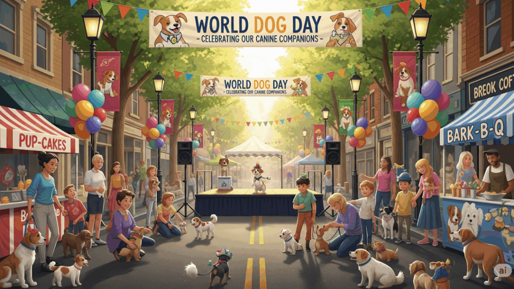 วันสุนัขโลก