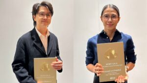 วันโต้ง รางวัลWeibo ปก