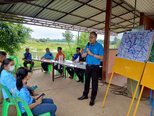 สชป.6 ร่วมหารือขยายพื้นที่ชลประทาน ร้อยเอ็ด (5)