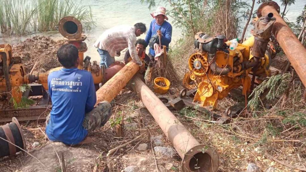 สชป.6 เสริมเครื่องสูบน้ำช่วยเกษตรกรชัยภูมิฤดูฝน ปกหน้า