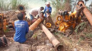 สชป.6 เสริมเครื่องสูบน้ำช่วยเกษตรกรชัยภูมิฤดูฝน ปกหน้า