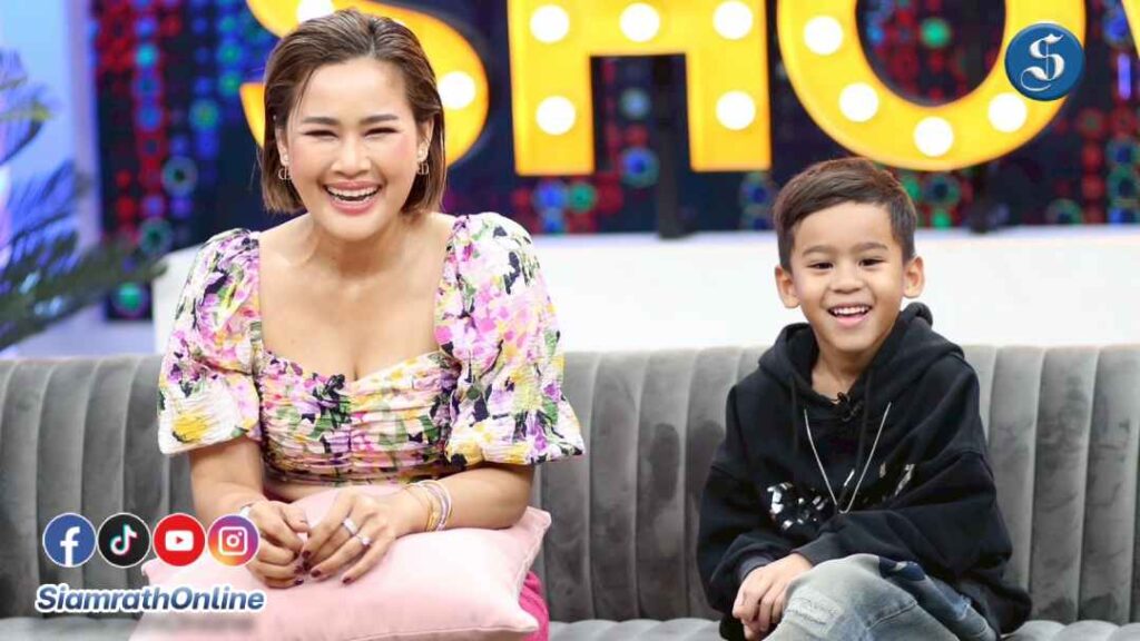 หนูเล็กควงลูกชาย ปก