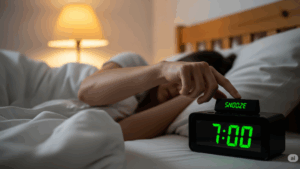 เลื่อนปลุกอันตรายกว่าที่คิด