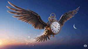 เวลาผ่านไปเร็ว