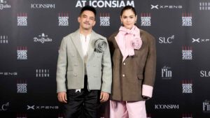 2. อาลี ซีอานี, ชมพู่-อารยา เอ ฮาร์เก็ต ปก