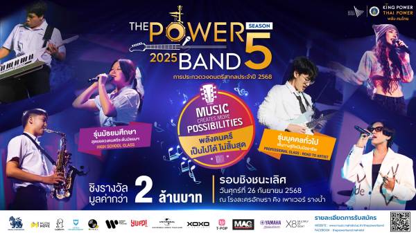 THE POWER BAND 2025 SEASON 5 (2)
