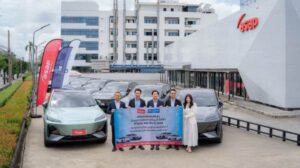 asap car rental ส่งมอบ EV ให้กรุงไทย (1)