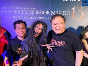 batch_01 “ธี่หยด” ร่วมรอบ Preview Event ที่ Universal Studios Singapore