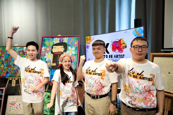 batch_Artstory_มูลนิธิออทิสติกไทย_นิทรรศการ It’s Ok to be Artist_1_0