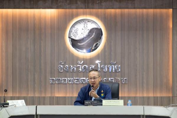 กรมชลฯ ร่วมเปิดศูนย์น้ำส่วนหน้า สุโขทัย (1)