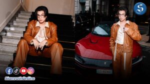 กลัฟ คณาวุฒิ ร่วมชมแฟชั่นโชว์ Ferrari ณ กรุงมิลาน ปก