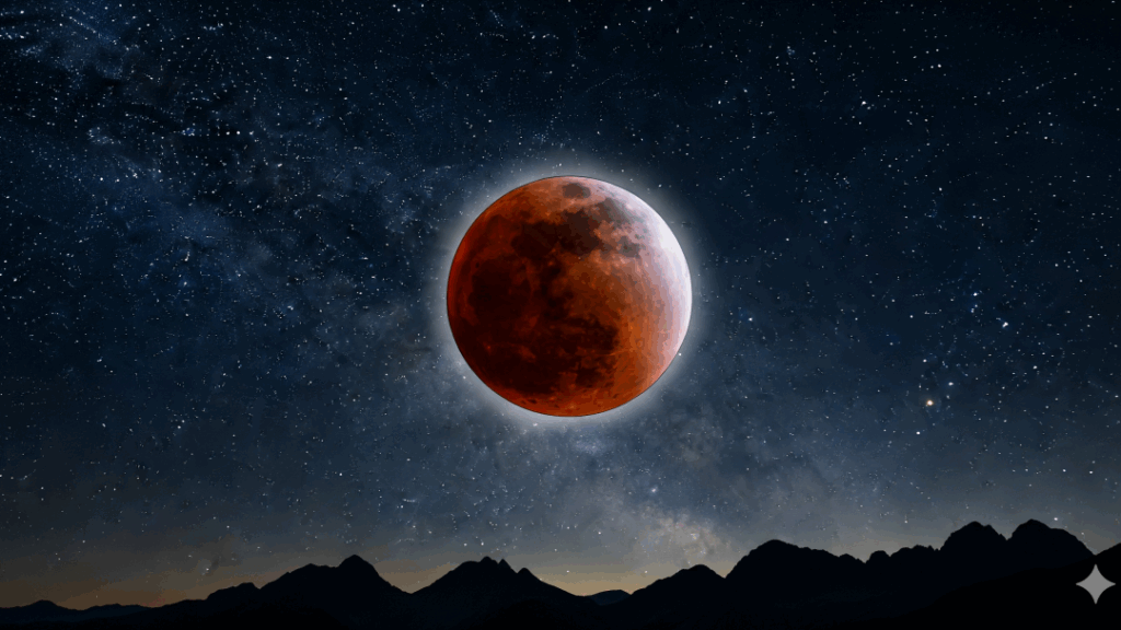 จันทรุปราคาเต็มดวง Blood Moon