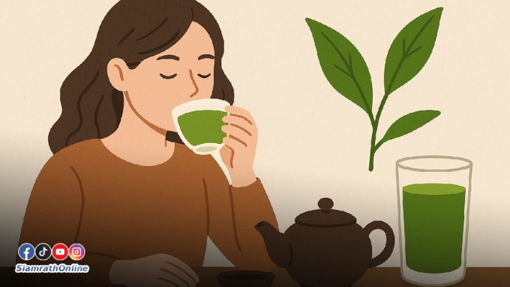 ชาเขียว