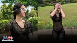 ญาญ่าซีทรู ปก