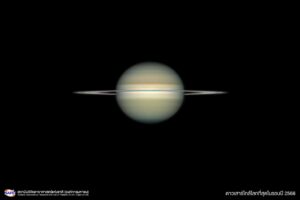 ดาวเสาร์ใกล้โลก