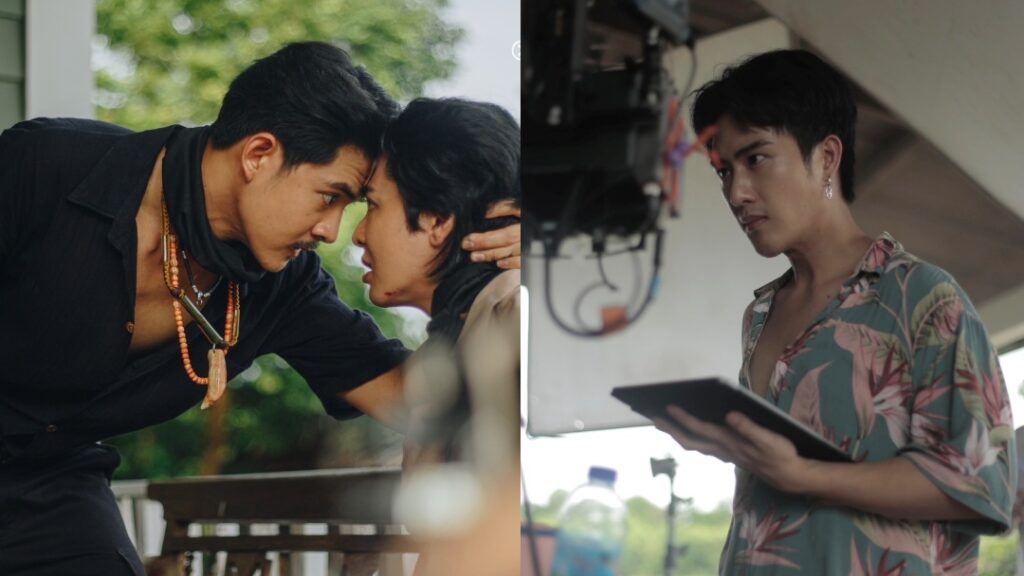 พี เอกภพ นั่งแท่นผู้กำกับ ปก