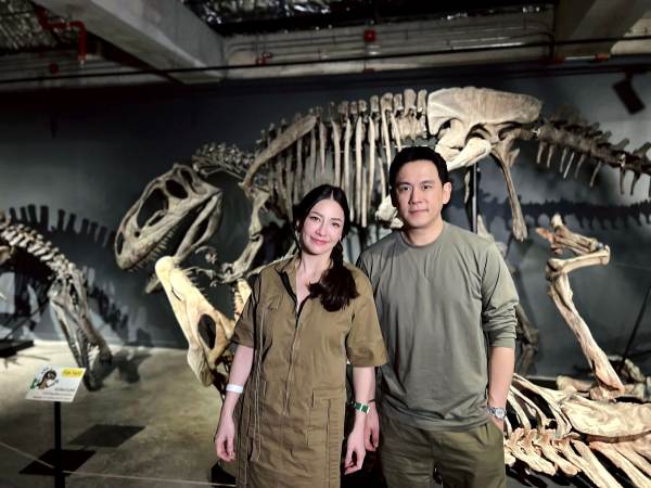 “ฟลุค- นาตาลี” พาเจาะโลกไดโนเสาร์และฟอสซิลไทย (1)