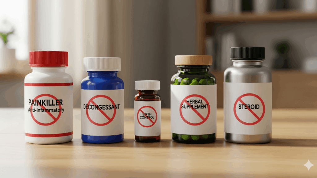 หมอเตือนยาที่ทำให้ความดันขึ้น