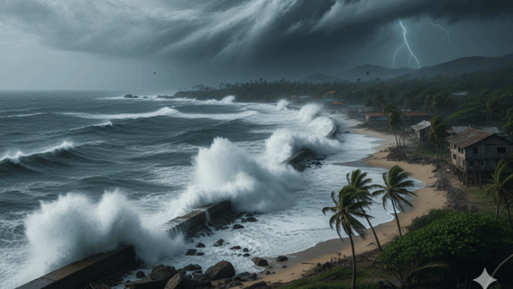 เตือนพายุบัวลอย ปก