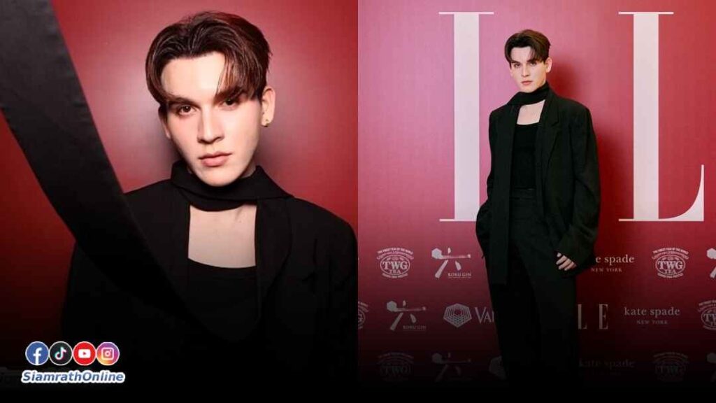 แบงค์ มณฑป elle cover