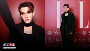 แบงค์ มณฑป elle cover