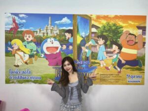 แป้ง zbing พากษ์โดเรม่อน (3)