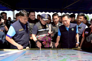 กรมชลธรรมนัสเชียงราย