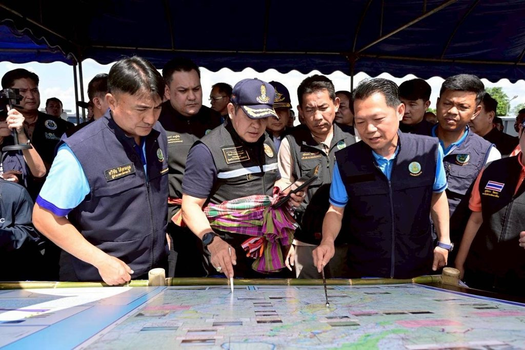 กรมชลธรรมนัสเชียงราย