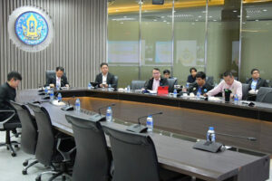 กรมชลร่วมกับสนทช