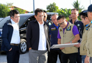 สุริยพล ลุยช่วยสุพรรณบุรี