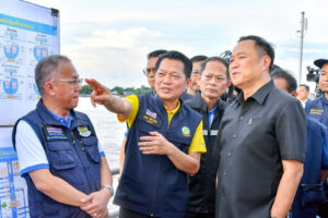 อนุทินกำชับกรมชล