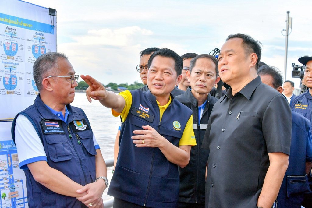 อนุทินกำชับกรมชล