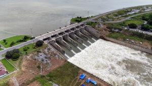 อ่างเก็บน้ำทั่วประเทศเต็ม