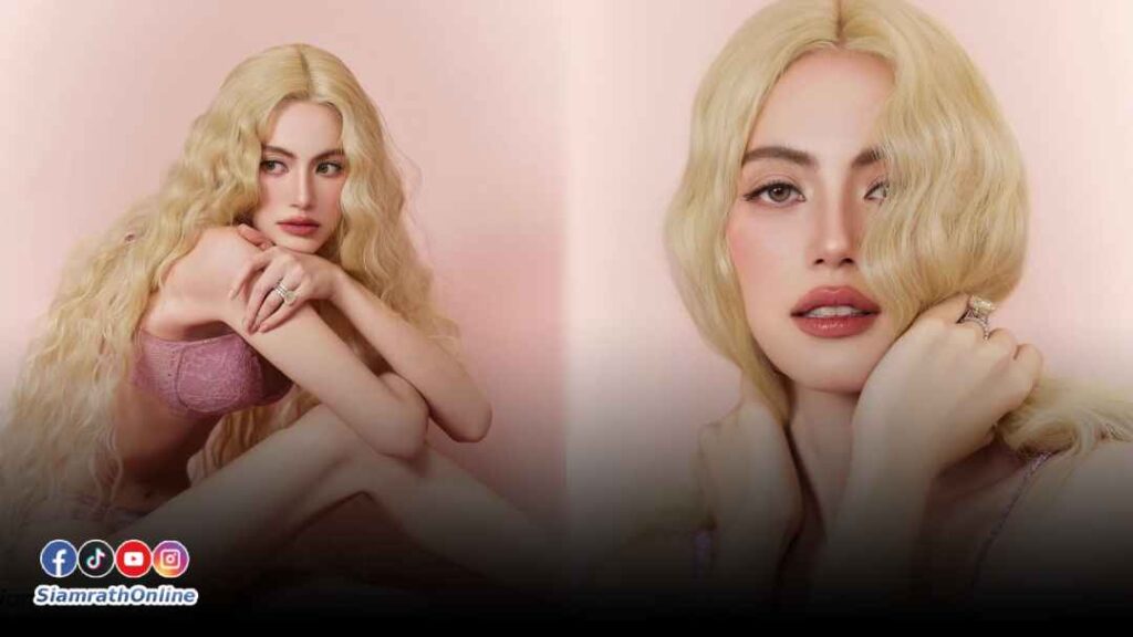 ใหม่ ดาวิกา สวมชุดชั้นในลูกไม้สีหวาน ปก