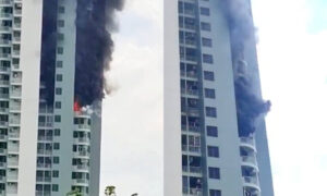 ไฟไหม้คอนโด ปก