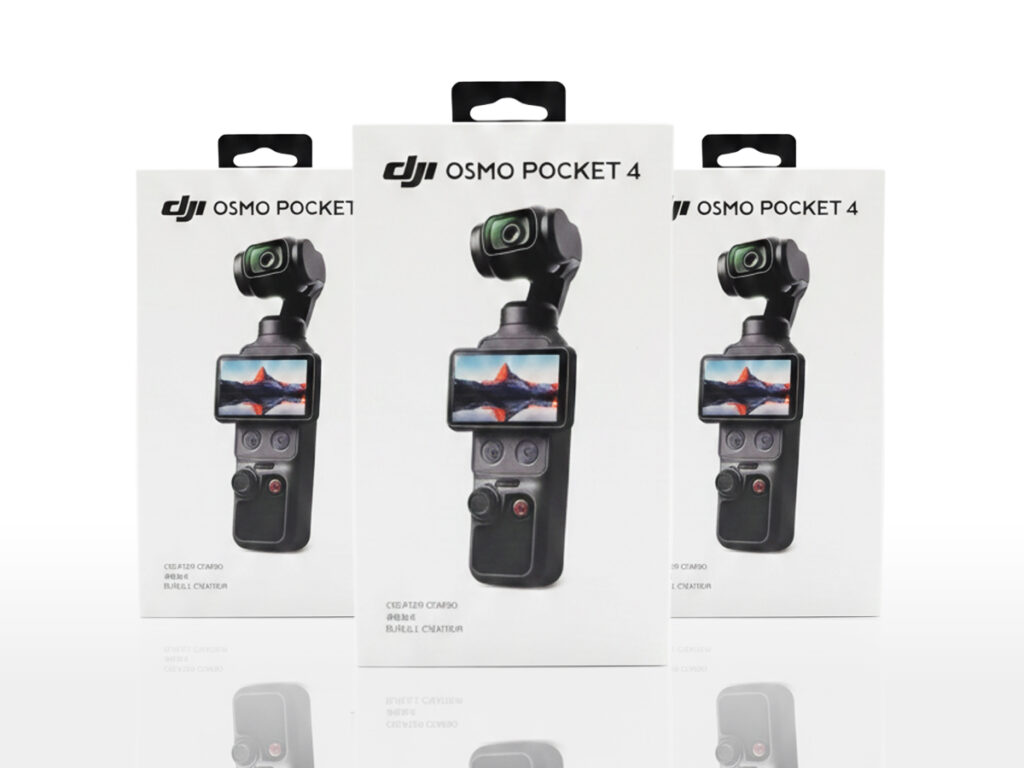 DJIOSMO4 Box AI Mock