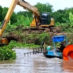 สั่งลุย! ระดมเครื่องจักรกำจัดผักตบ เปิดทางน้ำทั่วประเทศ รับมืออุทกภัย