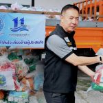 ลุยสู้วิกฤตน้ำ! ลุย กทม.-ปทุมธานี เร่งระบายน้ำท่วม พร้อมมอบถุงยังชีพช่วยประชาชน
