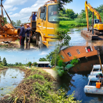 สั่งรับมือฝนหนักภาคใต้ เร่งติดตั้งเครื่องสูบน้ำ–กำจัดผักตบชวา เฝ้าระวังน้ำท่วม