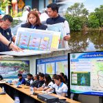 “อธิบดีฯวิทยา” ลุยเมืองคอนรับมือฝนตกหนัก สั่งขุดลอก 5 คลอง เตรียมเครื่องสูบน้ำสกัดน้ำท่วม