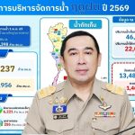 “อธิบดีฯ วิทยา” สั่งบริหารน้ำเชิงประณีต รับมือเอลนีโญ เร่งกักเก็บน้ำทั่วประเทศ