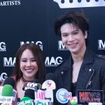 “มิ้นท์-ชายกลาง” ศิลปินค่าย M Flow music ร่วมเดินพรมแดงครบรอบ 15 ปีของเวที THE GUITAR MAG AWARDS