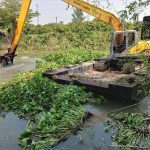 ชป.ลุยหนัก! กำจัดผักตบ-ติดตั้งเครื่องสูบน้ำทั่วประเทศ เร่งส่งน้ำช่วยเกษตรกรฝ่าวิกฤตแล้ง