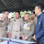 ราชเลขานุการในพระองค์ฯ ติดตาม “หุบกะพง-ห้วยทรายใต้” เร่งเพิ่มน้ำต้นทุน สร้างความมั่นคงด้านน้ำ