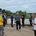 ชลประทานพิษณุโลกลงพื้นที่ตรวจ “คลองตะแบก” เร่งแก้ตื้นเขิน รับมือฤดูน้ำหลาก